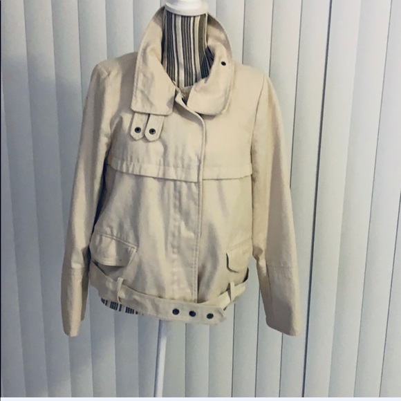 Gap cropped jacket - Picture 3 of 12